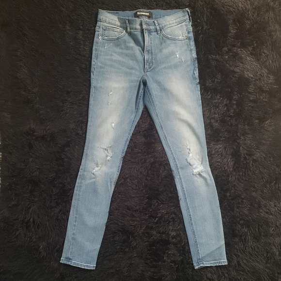 NWOT Express Stretch + Performance High Rise Legging - Picture 2 of 6